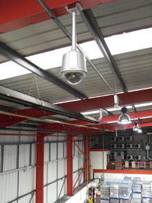 The A.F. Blakemore & Son distribution centre needed an upgraded security system