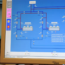 All fire safety and security installations and measures are monitored using Siemens central video management system 