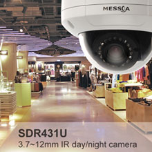 Messoa's SDR431U cameras were installed in Zara stores in China
