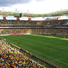 Axis network IP cameras boost stadium security for Mbombela Football Stadium