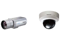 Panasonic USA’s i-Pro network cameras exhibited at ISC West 2010
