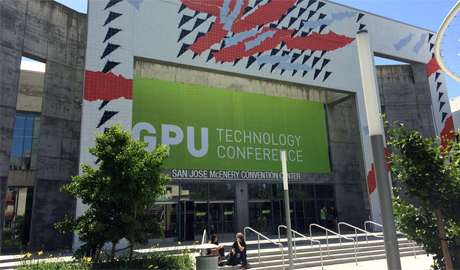 NVIDIA GPU Conference in San Jose