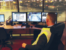 Siqura surveillance system works in accord with the City of Rotterdam to secure its parking garages