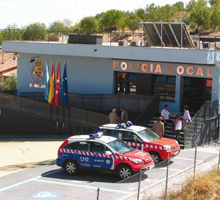 Municipal police houses the new centre for Municipal Control that centralises an IP video system based on Axis products