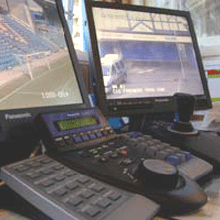 Panasonic successfully deploys its surveillance solution at the Fratton Park ground