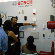 M3 Force showcased new FPC-500 Conventional Fire Panel Series and Bosch Blue Line Gen 2 motion detectors