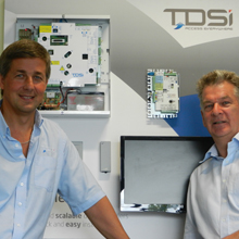 Ian became the first new employee with the recently formed TDSI in 1983 and Geoff joined its forerunner ITR