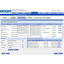 SAFE suite covers physical identity management, compliance and risk management and security intelligence tools