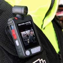 Parking officers form Hammersmith and Fulham are equipped with Reveal Media’s RS3 cameras