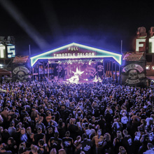 Michael Ballard’s Full Throttle Saloon utilised array of IQeye HD megapixel cameras for the third consecutive year