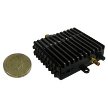 The small size and ultra-low power consumption also make Nano HDTX ideal for unmanned aerial vehicle (UAV) applications