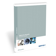 In addition to the products, the guide outlines the Mayflex business and service essentials that customers can experience from their day to day dealings with Mayflex