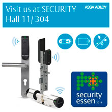 Security Essen also sees the launch of the next generation of Aperio® electronics