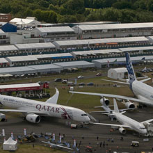 The Farnborough International Airshow showcases the best of the global aerospace industry