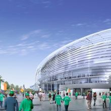 CEM Approved Reseller, ADT Dublin selected CEM’s AC2000 system to secure the Aviva Stadium