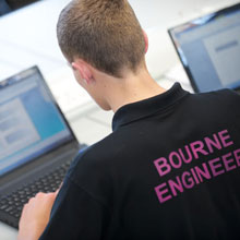 The Student Mentoring scheme at The Bourne Academy is an excellent way to give students a feel for the business world