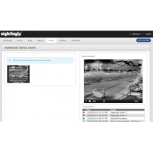 SightLogix SightSensors detect intruders w violate security policies in the outdoors