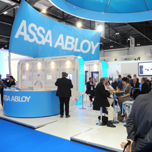 Key highlights for ASSA ABLOY Access Control included battery powered online and offline locks, cylinders and escutcheons from Aperio wireless locking technology portfolio