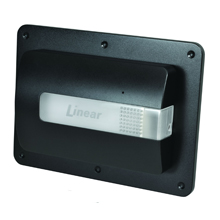 The Linear GD00Z Z-Wave Garage Door Controller integrates one of the most frequently used entry points of a house into a wireless home control system