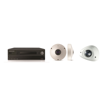 Samsung Techwin America introduces SNF-7010VM, SNV-6012M 360° megapixel cameras and SRM-872 Mobile NVR at ISC West