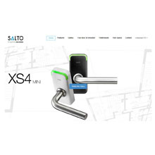 The XS4 Mini's compact size combined with a modern LED aesthetic also marks a new design language from SALTO that the market will increasingly see in coming months