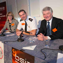 The event showcased very latest in security services was a record number of exhibitors, who provided delegates with hands-on experience of solutions