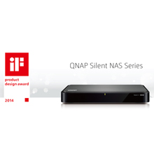 QNAP Silent NAS is eco-friendly with power saving features such as hard disk standby and power management scheduling options