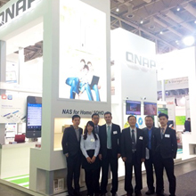 QNAP also demonstrated its cloud backup options with Windows® Azure, Amazon® Glacier, enhanced Amazon S3 support, and WebDAV-supported cloud storage for users