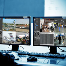 ACTviquestPRO is for large installations where integrated control room security is a top priority with no limit to the number of video channels or access doors