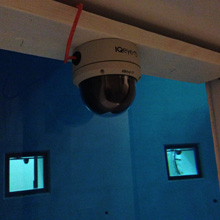 IQinVision megapixel cameras provide surveillance of the experiments conducted in new Ocean Technology Development Tank