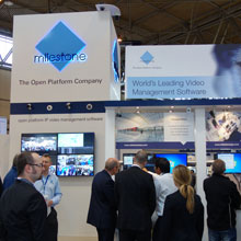 A strong partner presence at the Milestone booth at IFSEC International is a natural consequence