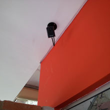 The integrator in charge of the project recommended the installation of AirLive IP cameras