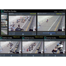 BriefCam Syndex augments the basic Video Synopsis by providing users with a powerful set of tools for searching video