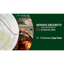The Mining Security & Crisis Management Forum 2014 is sponsored by the multinational telecommunication services company BT
