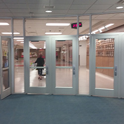 school security directors are actively managing visitors with secured front door vestibules 