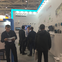 Anviz Global attended the Moscow International Protection, Security and Fire Safety Exhibition