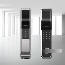The KEES lock brings the security and convenience of iris biometrics to multi-unit residential properties and apartment buildings