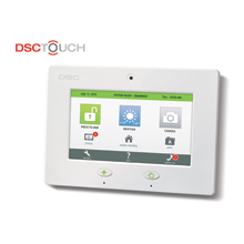 DSCTouch is a smart, intuitive, easy to use, all-in-one wireless panel, complete with a 7-inch touchscreen