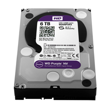 WD Purple NV is also designed to withstand the demands of always-on digital NVR recording environments