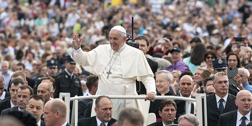 Protecting public figures, such as the Pope, was a topic of interest