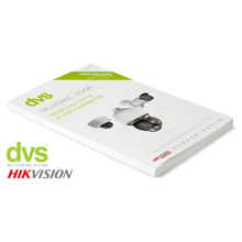 The HIKVISION only issue is published 6 months after the DVS full product catalogue to accommodate the latest releases of the innovative company