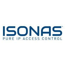 ISONAS offers a proven access control solution that provides network-based “Pure IP” panel-less access control technology