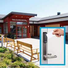 The choice for the access control system was Tidomat integrated with Aperio® wireless lock technology from ASSA ABLOY