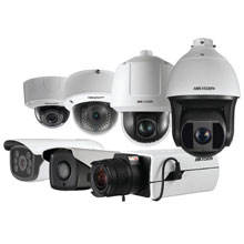Each of the seven new LightFighter cameras incorporates Hikvision's ultra-high 140 dB WDR technology