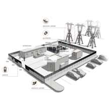 The solution deployed by LOCKEN includes the company’s LPCB4 electronic high-security padlocks, which are the most secure in the range