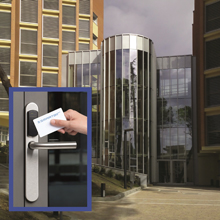 Because there’s no wiring involved in a SMARTair™ door installation, CUNEF can extend access control to far more doors than would be feasible or affordable with a traditional wired system