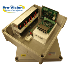 Pro-Vision Distribution Limited is a distributor of branded CCTV and access control equipment