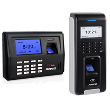 Anviz fingerprint terminals just scan employees’ fingers, recognise them and allow or deny the entry to the different areas of the sales outlets