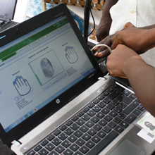 Gemalto also delivered a back-end solution comprising an Automatic Fingerprint Identification System (AFIS) to ensure unique and verifiable registration of citizens