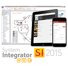 The D-Tools SI 2015 software platform provides critical workflow-enhancing components security and low voltage systems